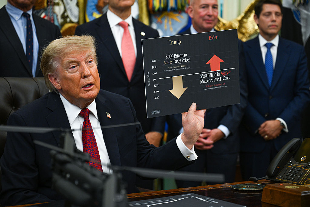 Pharma pushes for higher European drug prices, Trump or no Trump