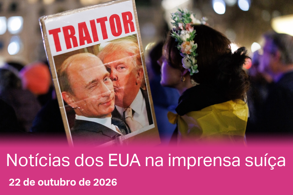 O que quer Donald Trump ao dar preferência a Putin contra a Ucrânia?