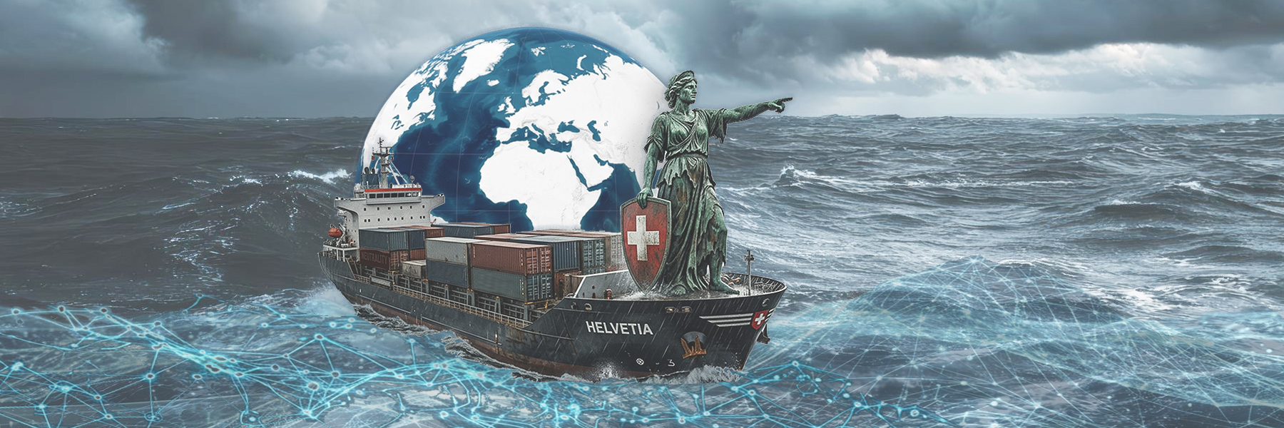 Das Schweizer Aussenwirtschaftsmodell stützt sich auf mehrere Säulen: auf eine sehr enge Integration in den europäischen Markt, auf ein möglichst umfassendes Netz von Handelsabkommen, auf eine starke Exportindustrie, auf internationale Dienstleistungen und auf einen riesigen Rohstoffhandelssektor.