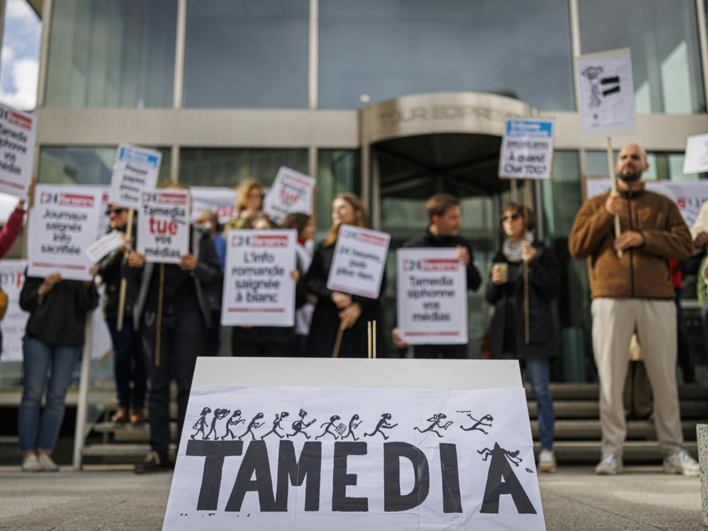 Tamedia is cutting a further 34 jobs