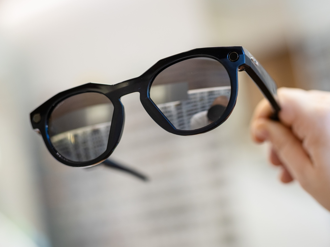 Smart glasses are frowned upon in swimming pools and saunas