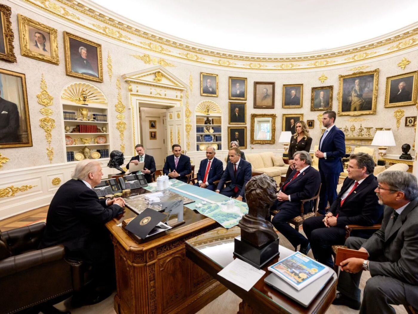Gifts to Trump: Seco, “they were for the American people”