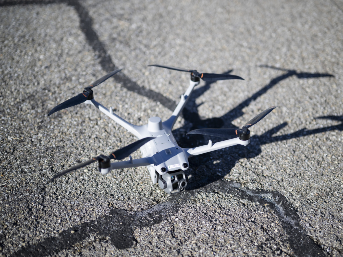 St Gallen police are using drones for speed checks