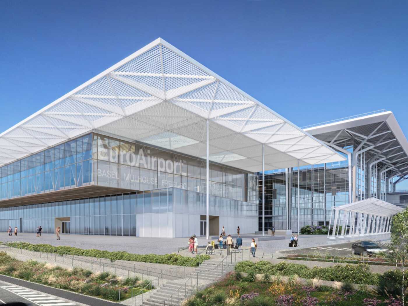 Green light for the modernisation of the terminal at Euroairport Basel