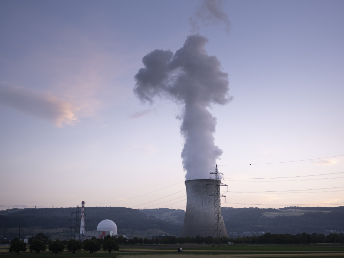 Referendum against new nuclear power stations submitted in Bern