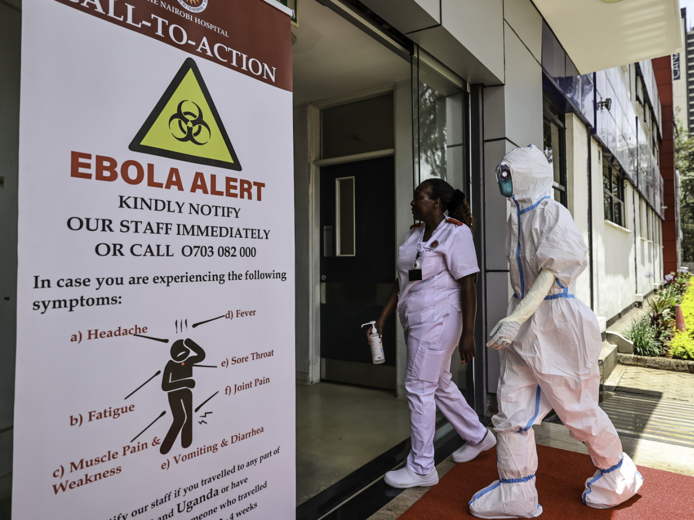 Swiss woman contracts Ebola in Nigeria