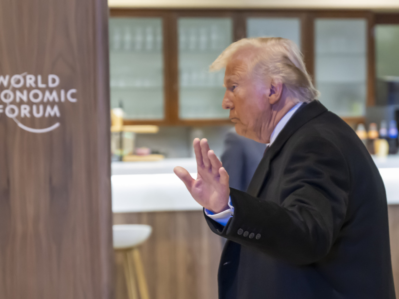 The WEF has sent another invitation to Trump