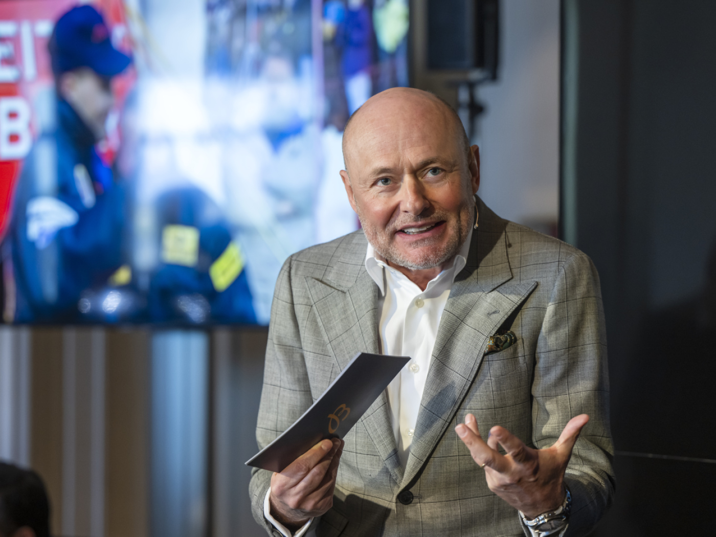 Breitling CEO: Business devastated by unrest in France