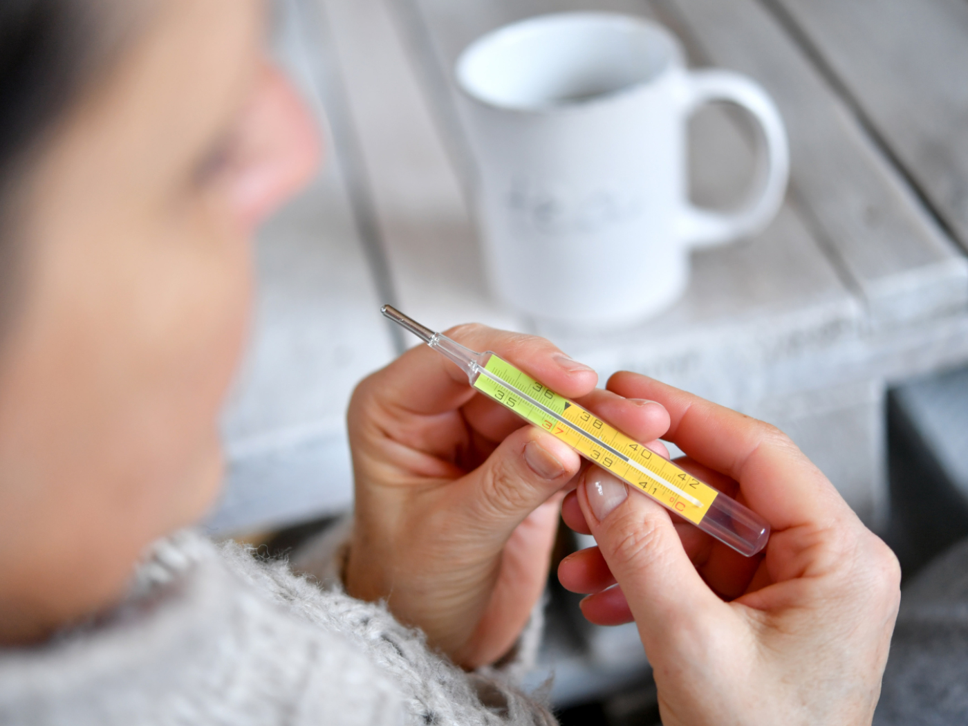 The flu outbreak expected to begin in mid-December in Switzerland