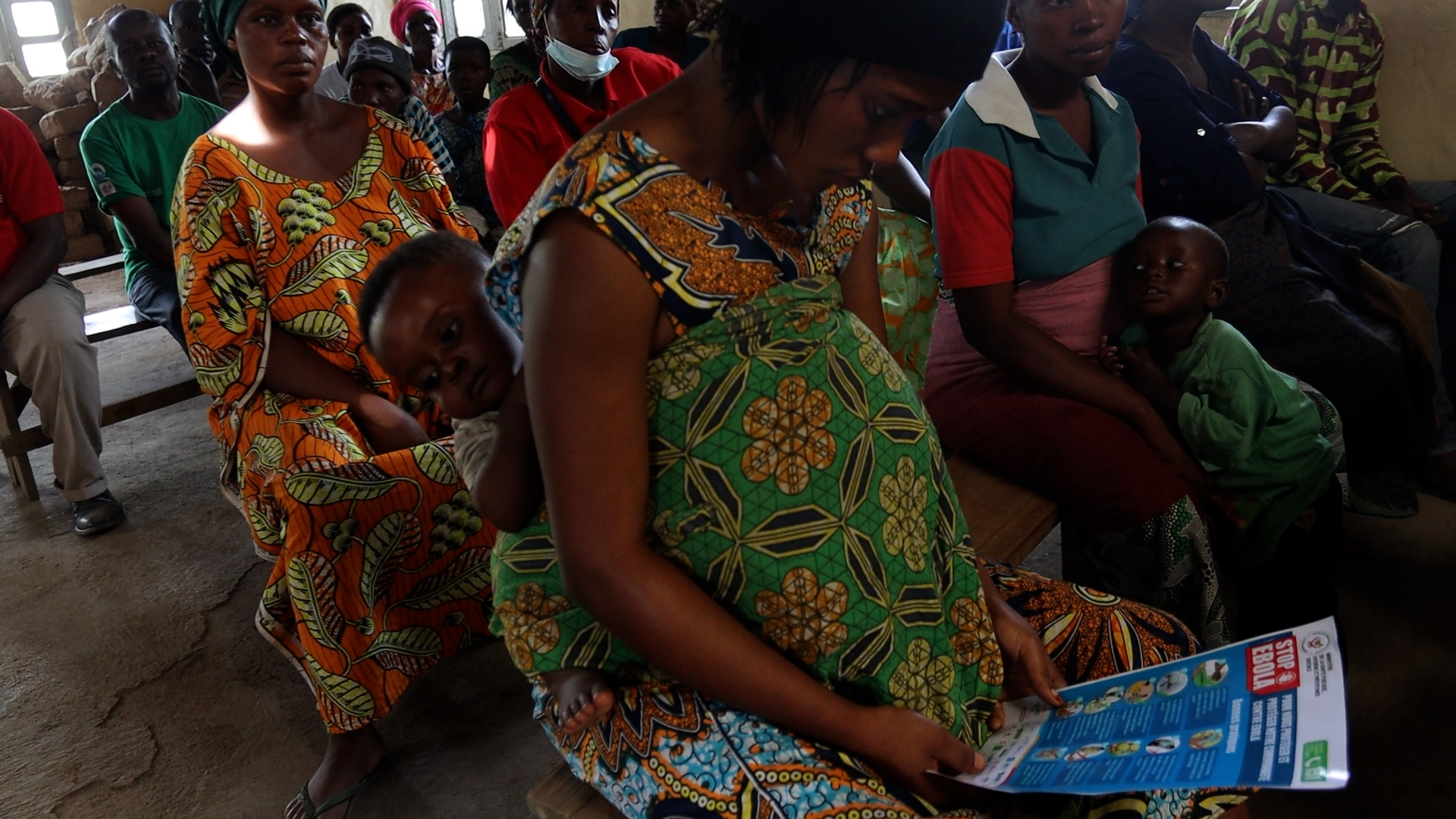 Public awareness is a key part of the fight against Ebola.