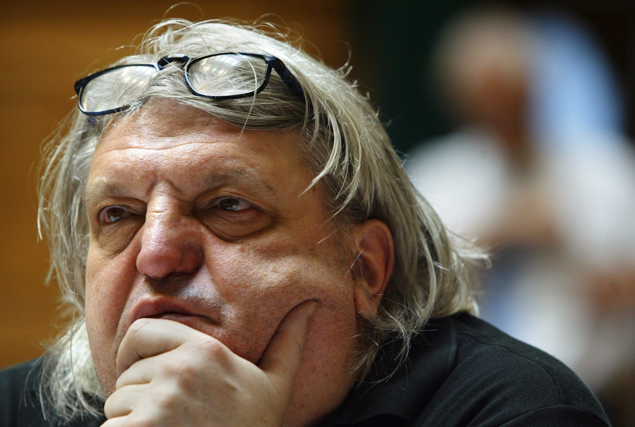 Giuliano Bignasca in un'immagine del 2003.