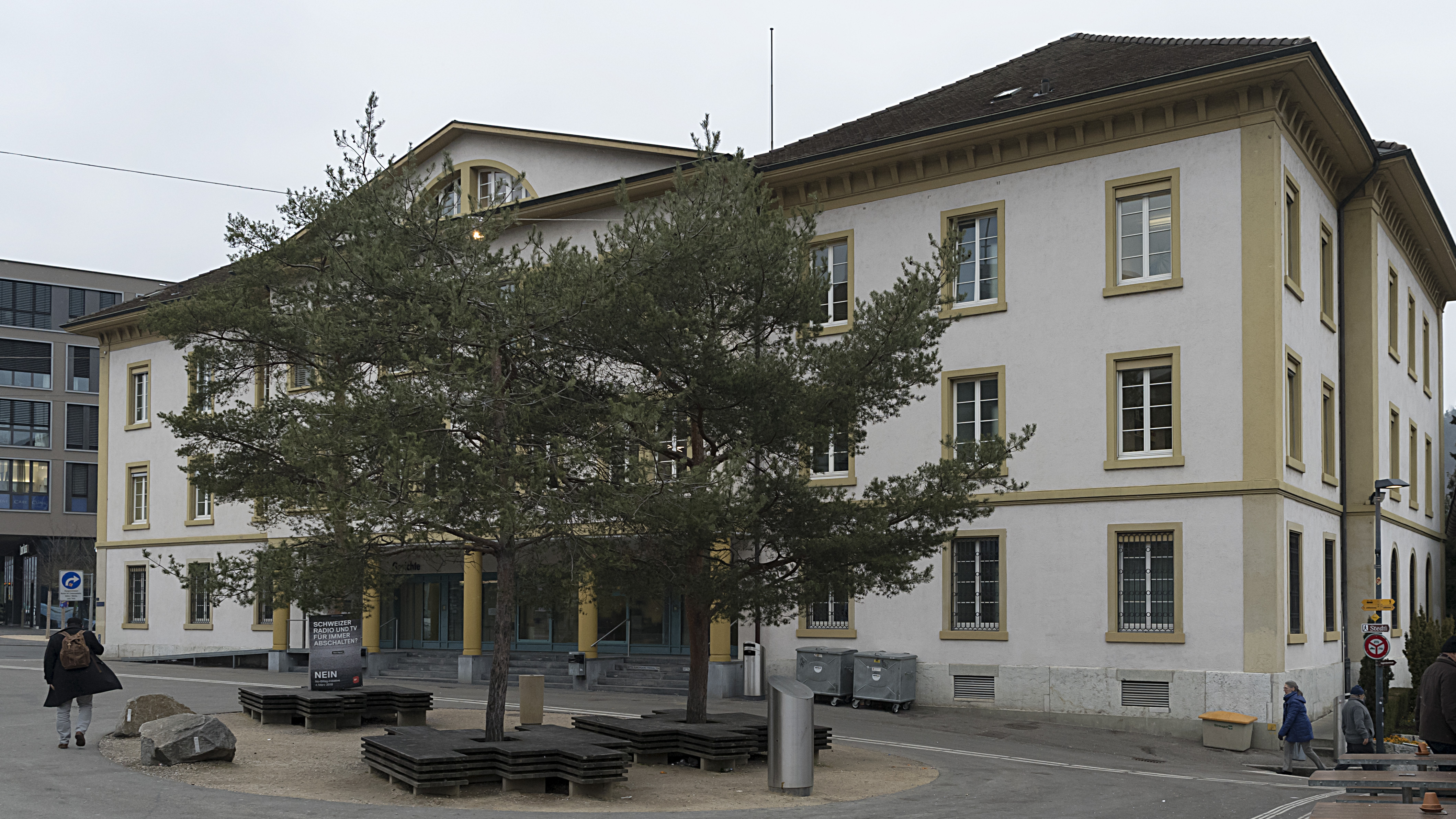 Il tribunale cantonale di Liestal.