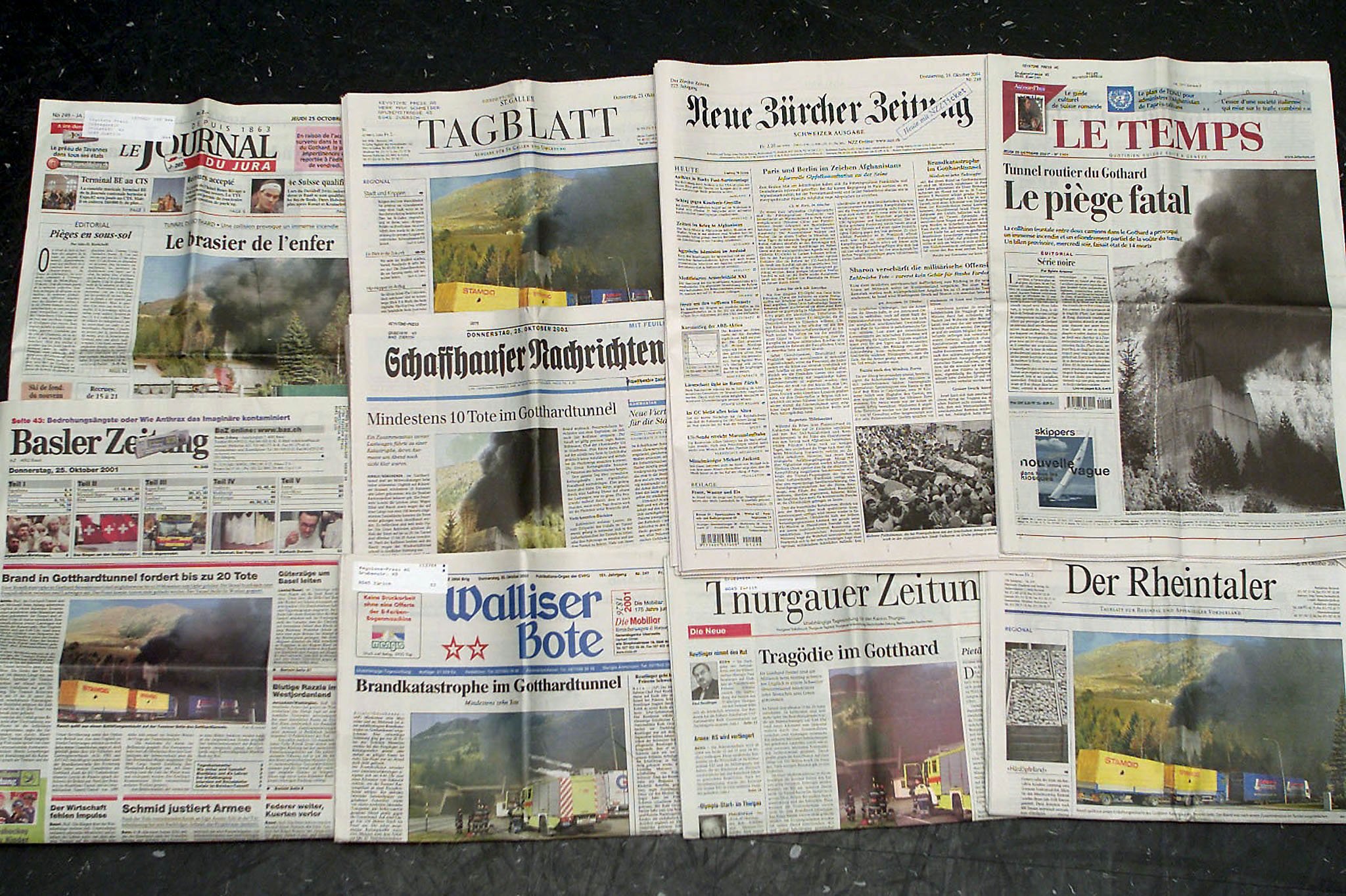 newspapers