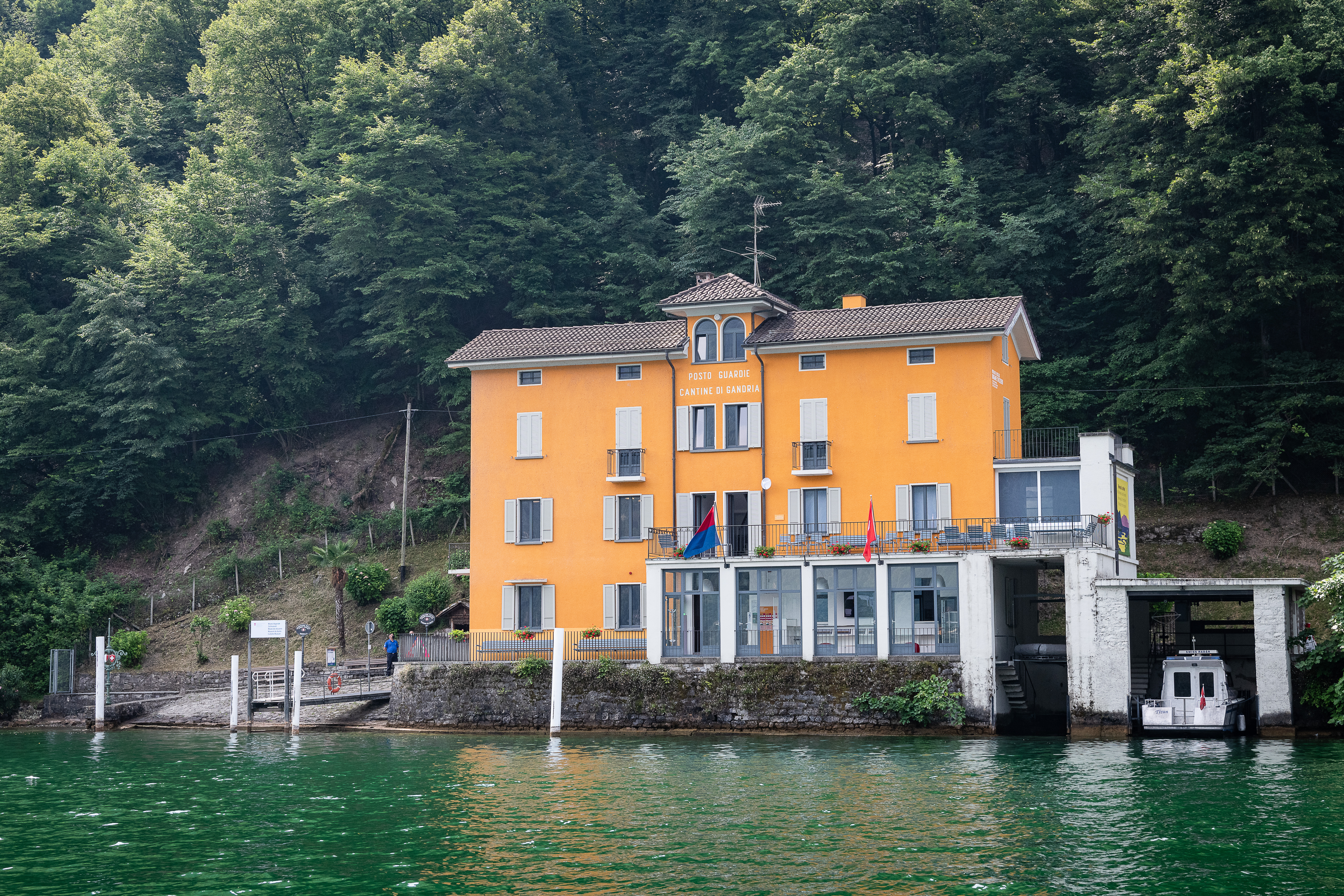 Museo delle dogane di Cantine di Gandria