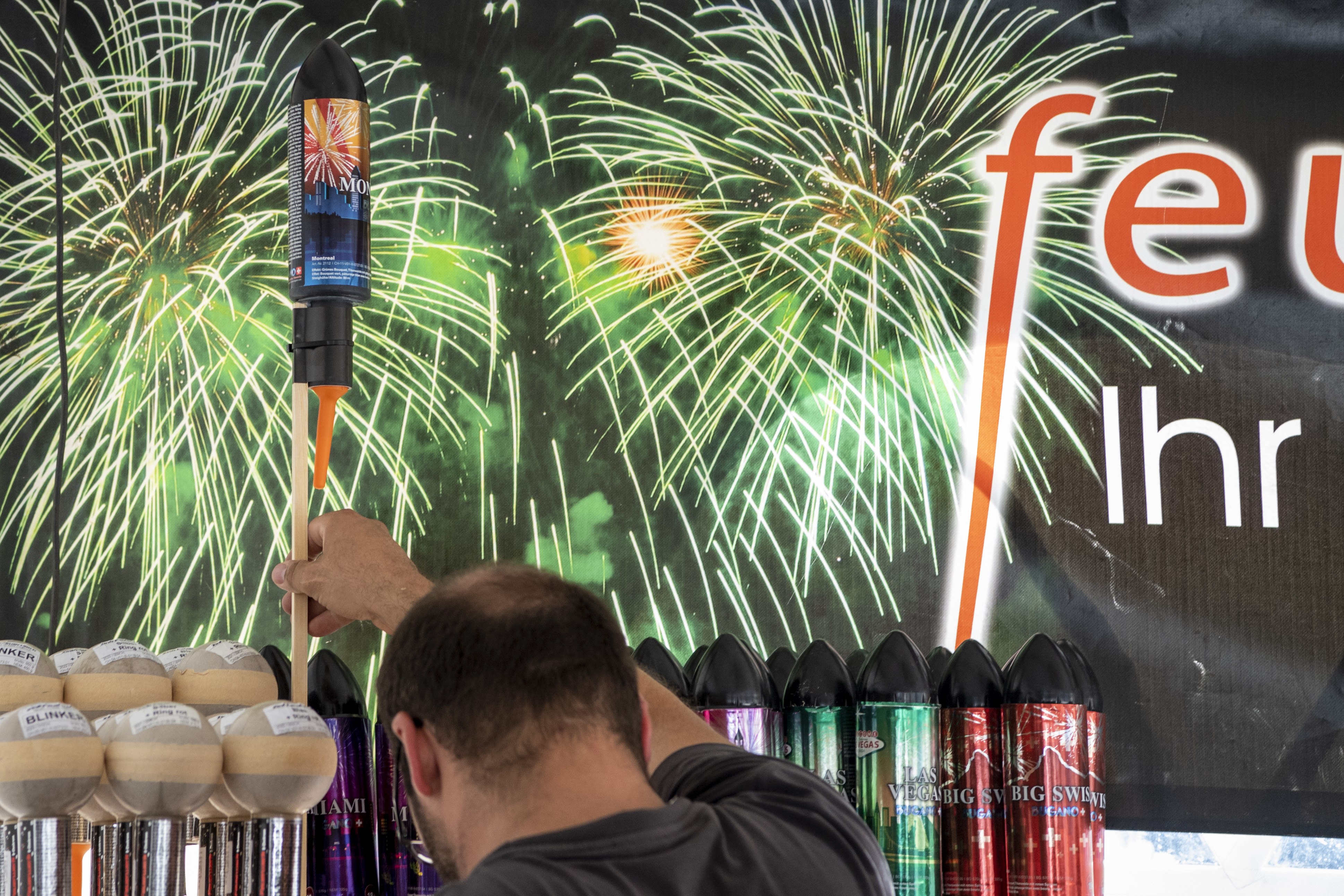 fuochi d'artificio