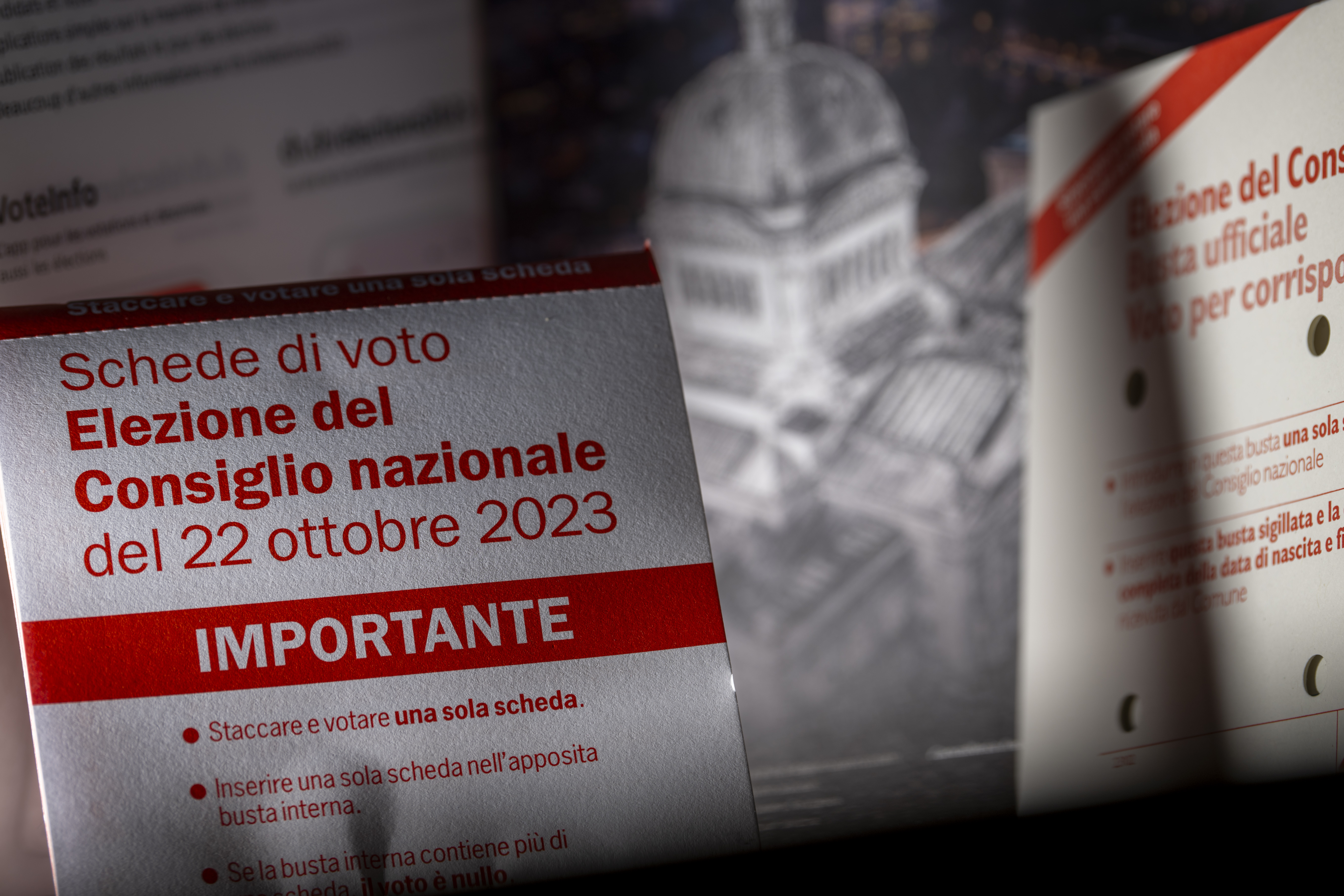 scheda elettorale