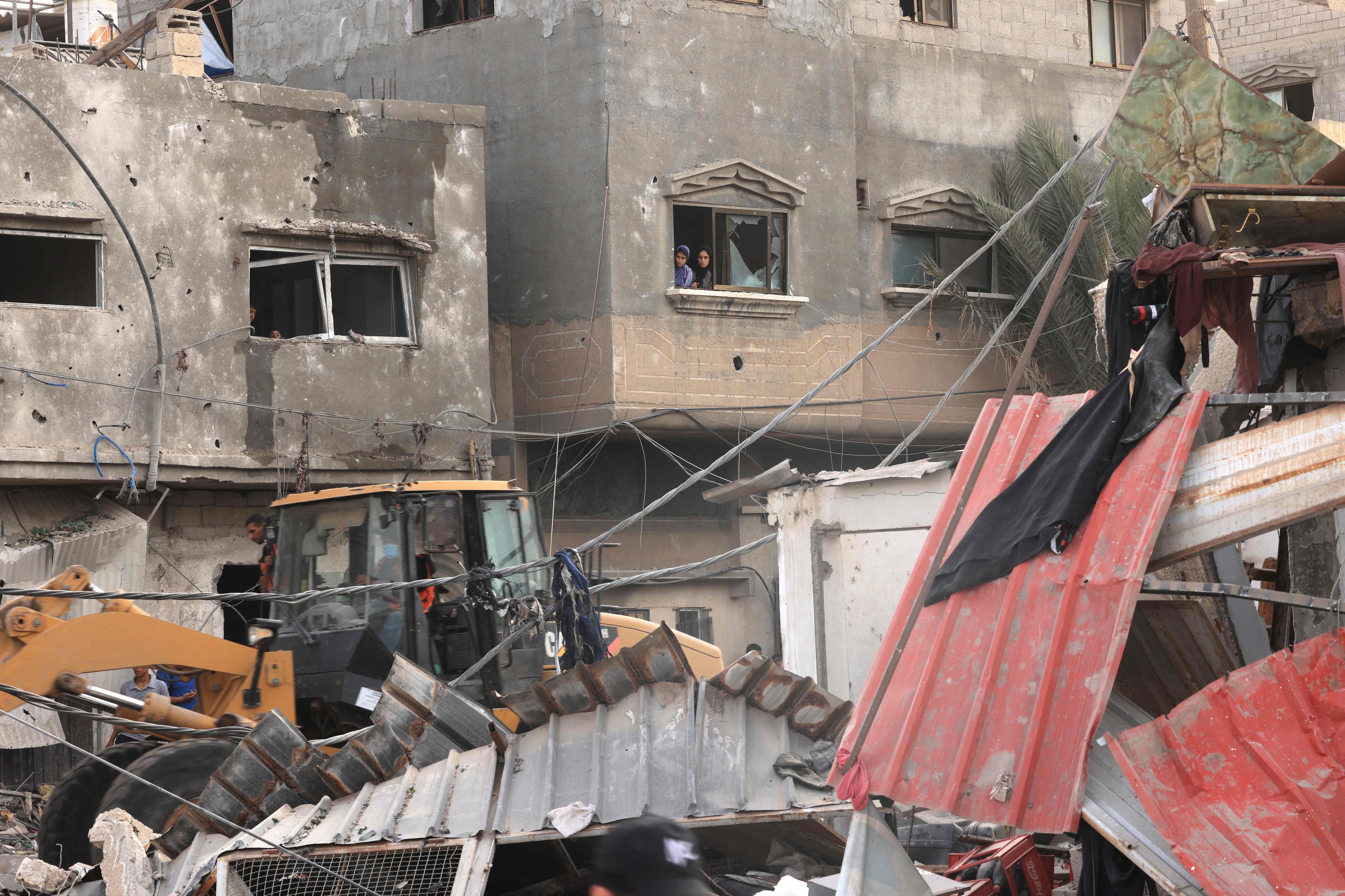 Bulldozong Gaza