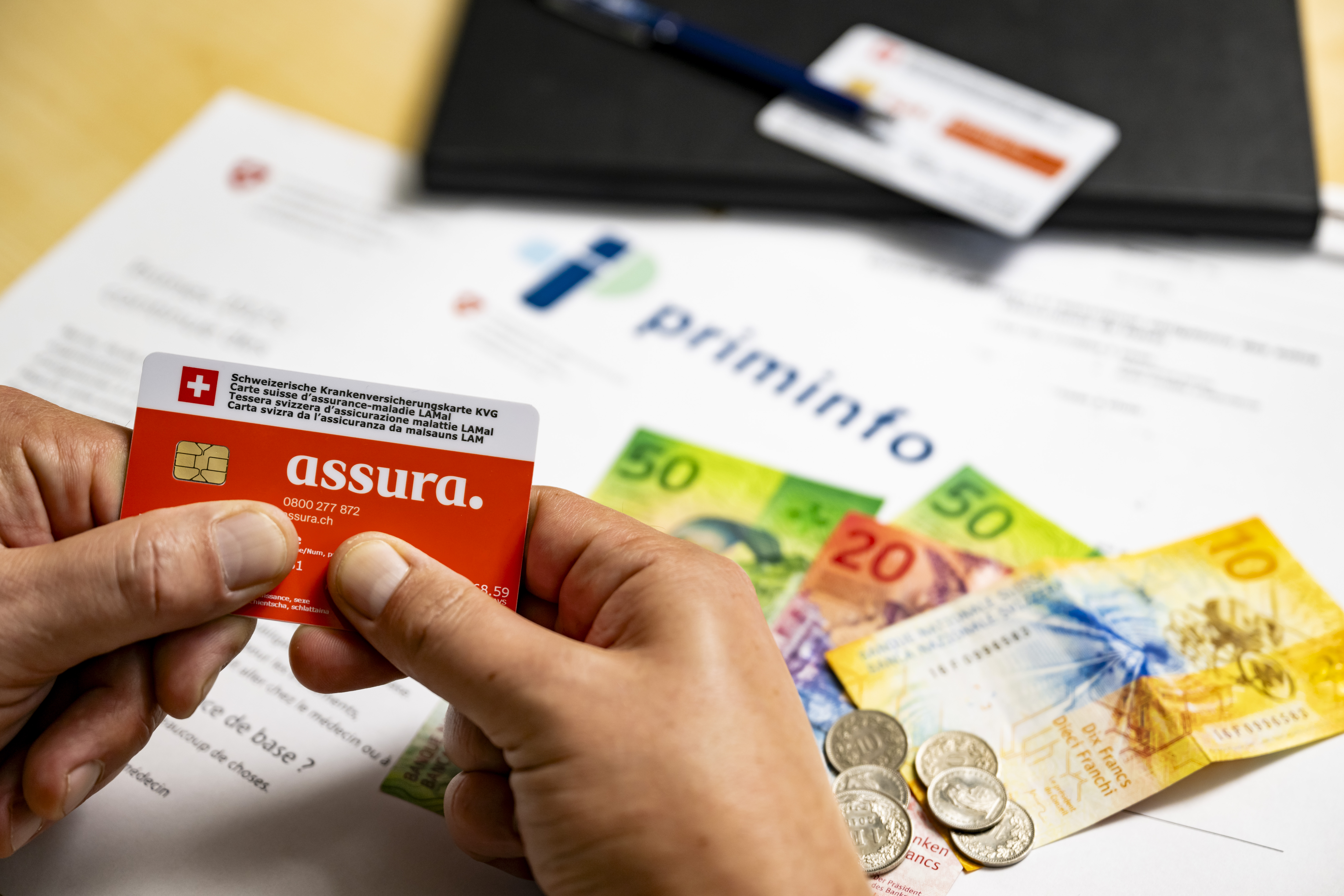 The average monthly premium for adults will rise to CHF487.60.