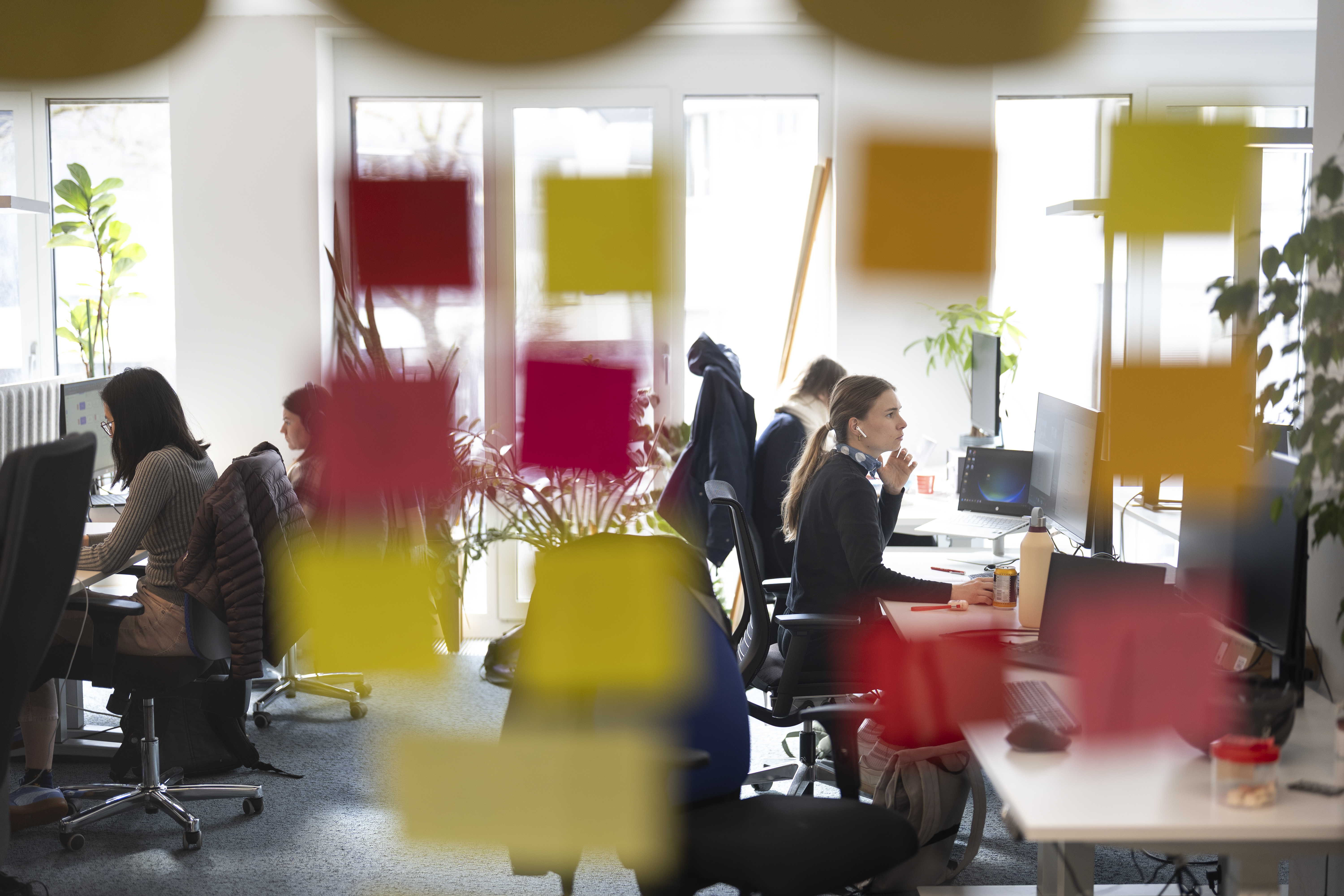 persone in un ufficio