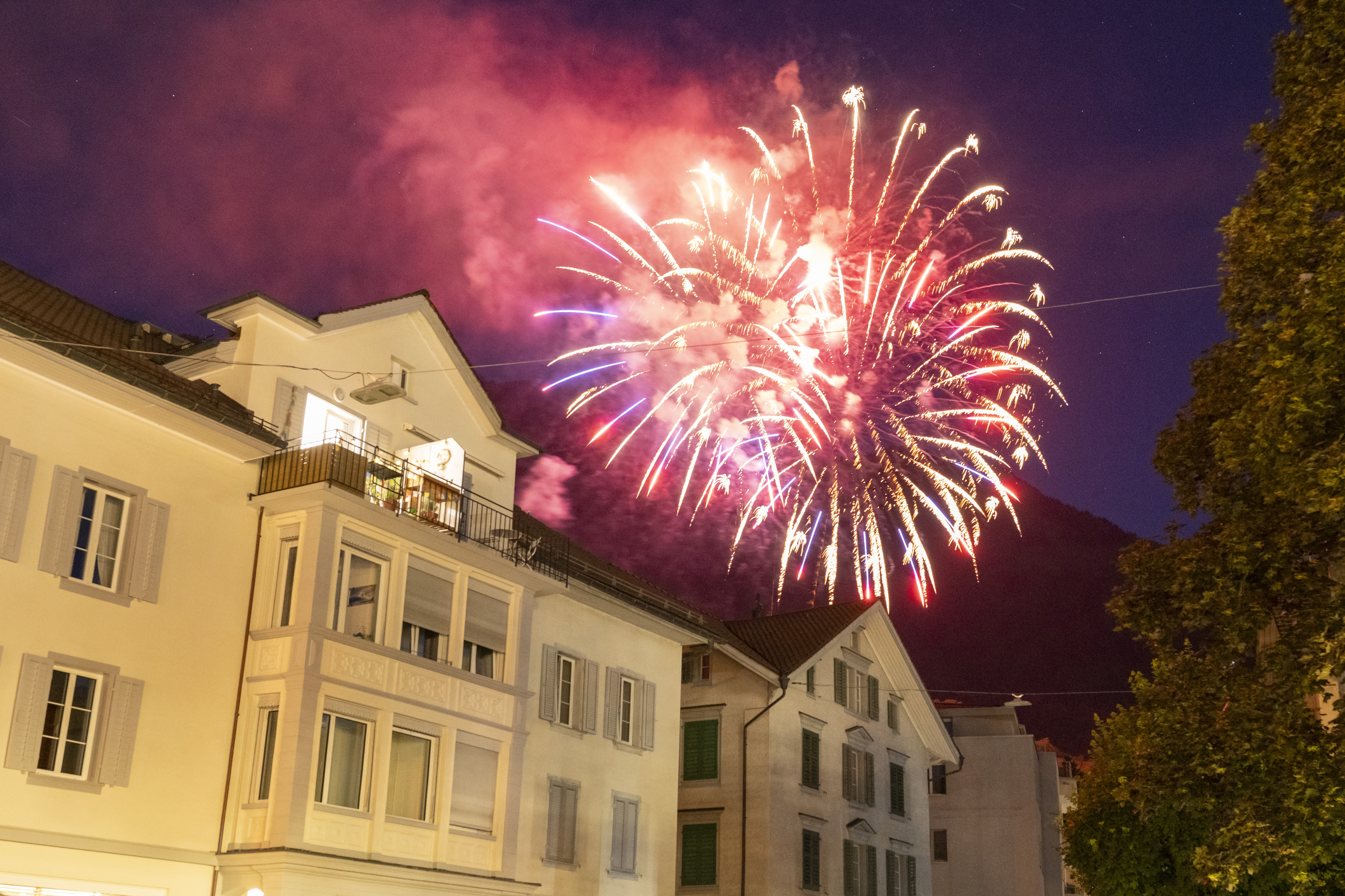 fuochi d'artificio