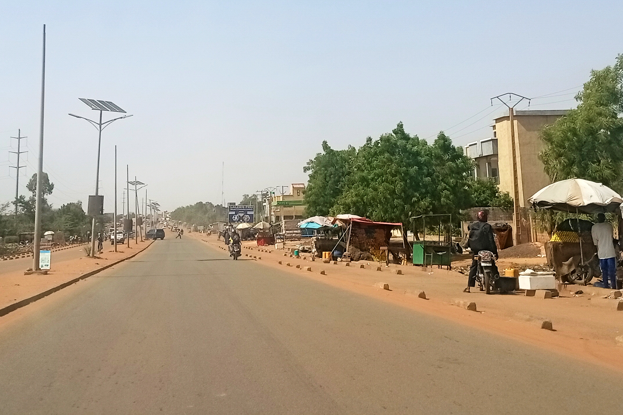 strada in niger
