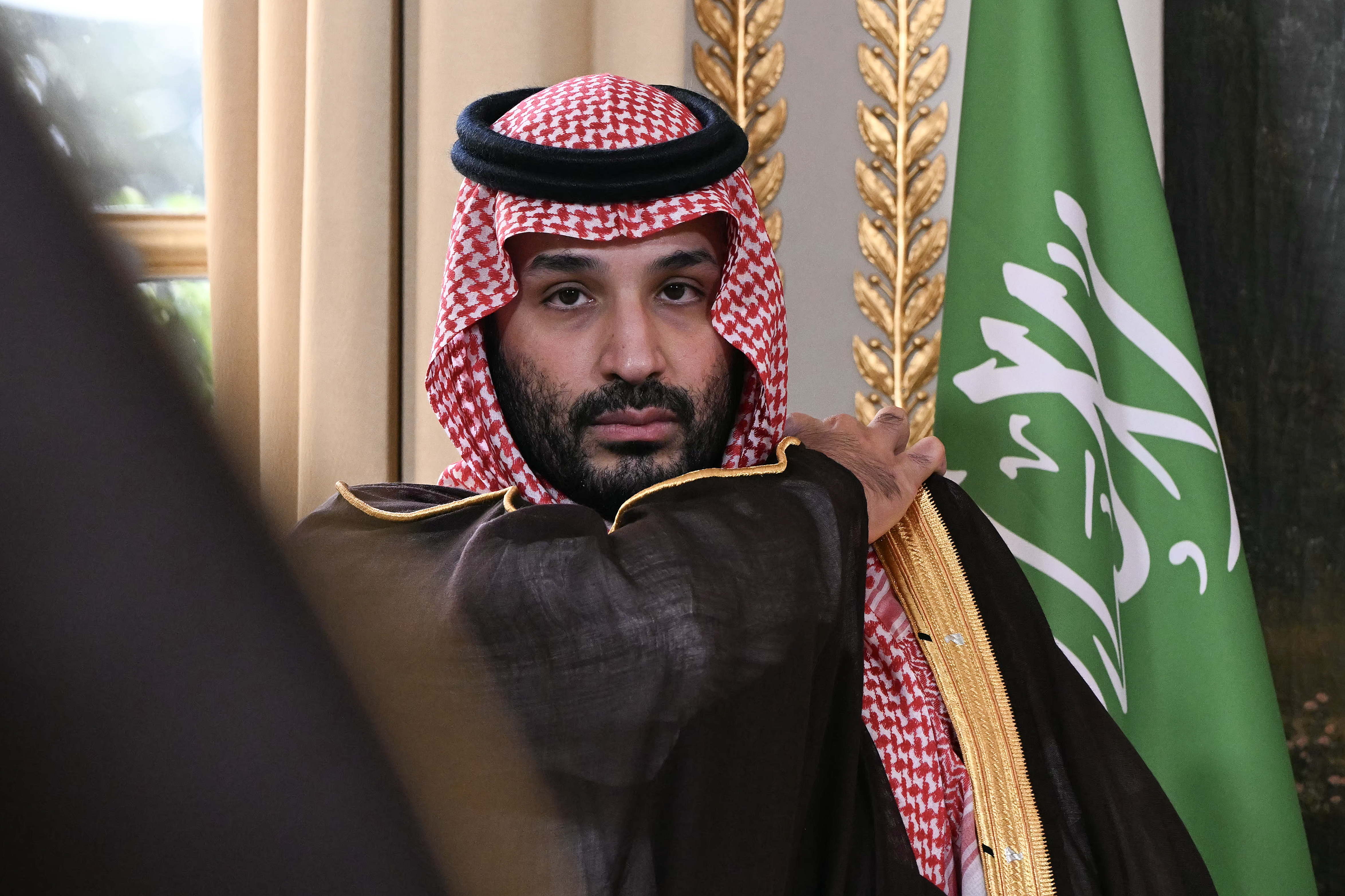 ولي العهد السعودي، محمد بن سلمان.