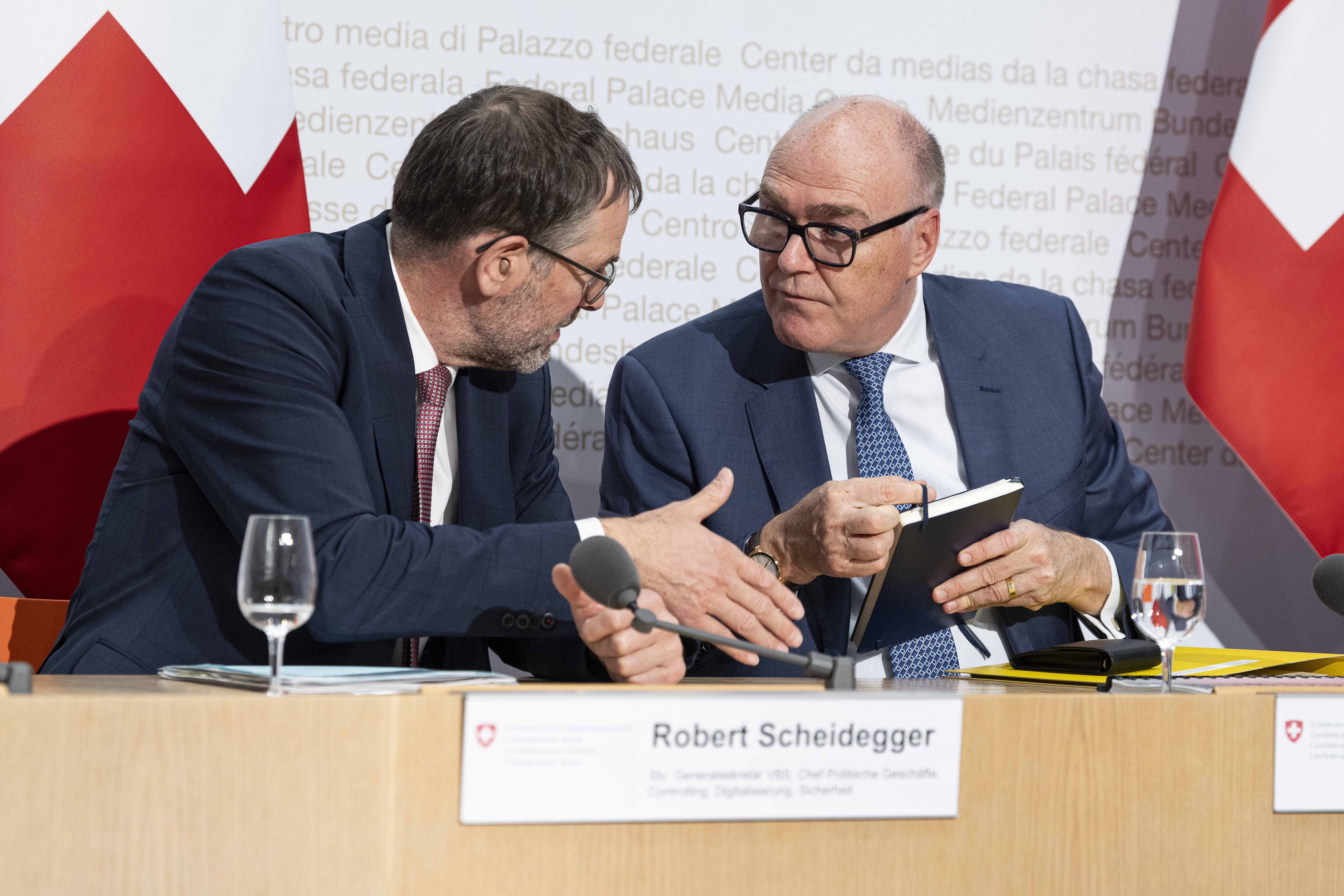 Il consigliere federale Martin Pfister.