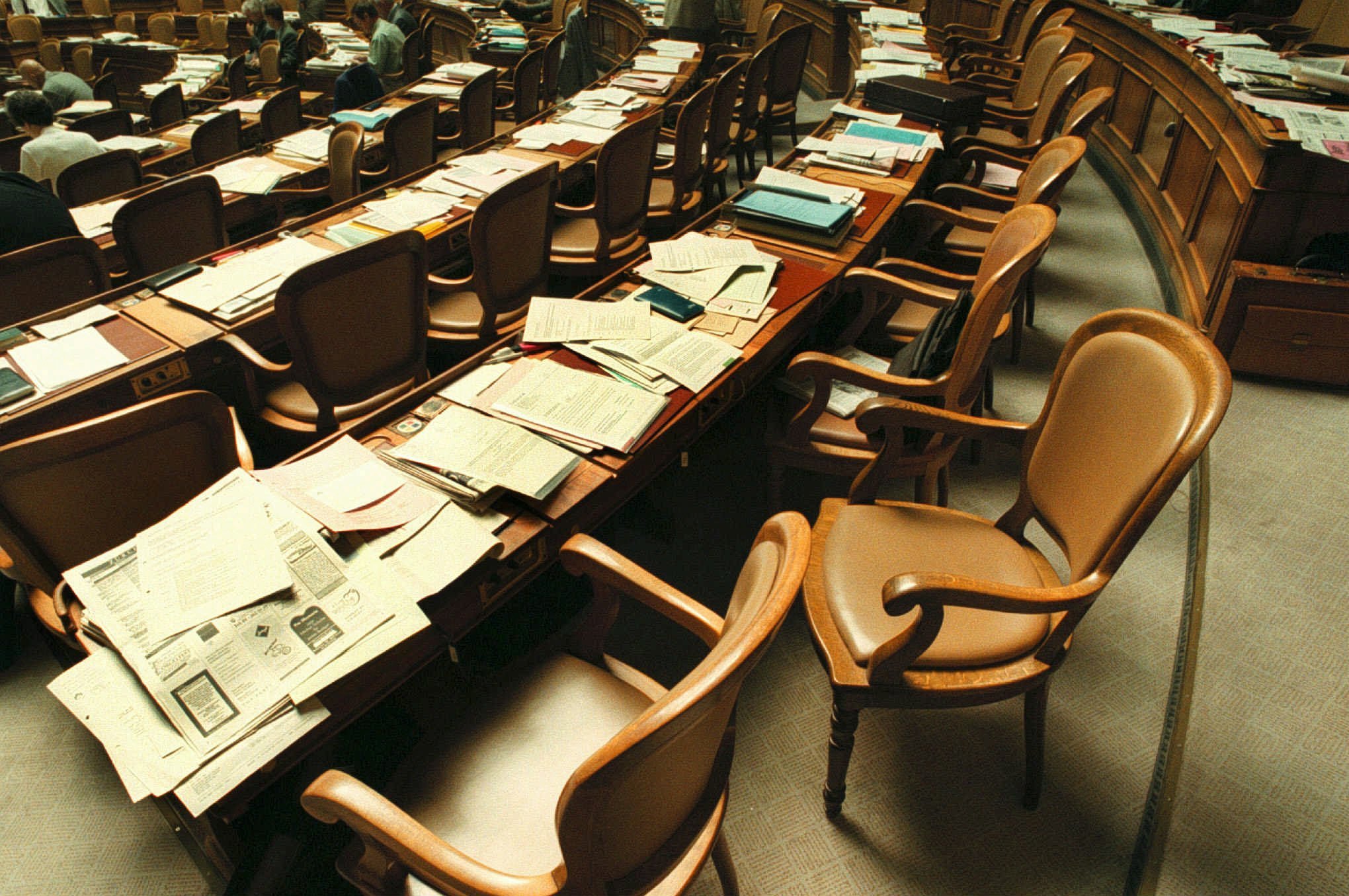 parliament seats