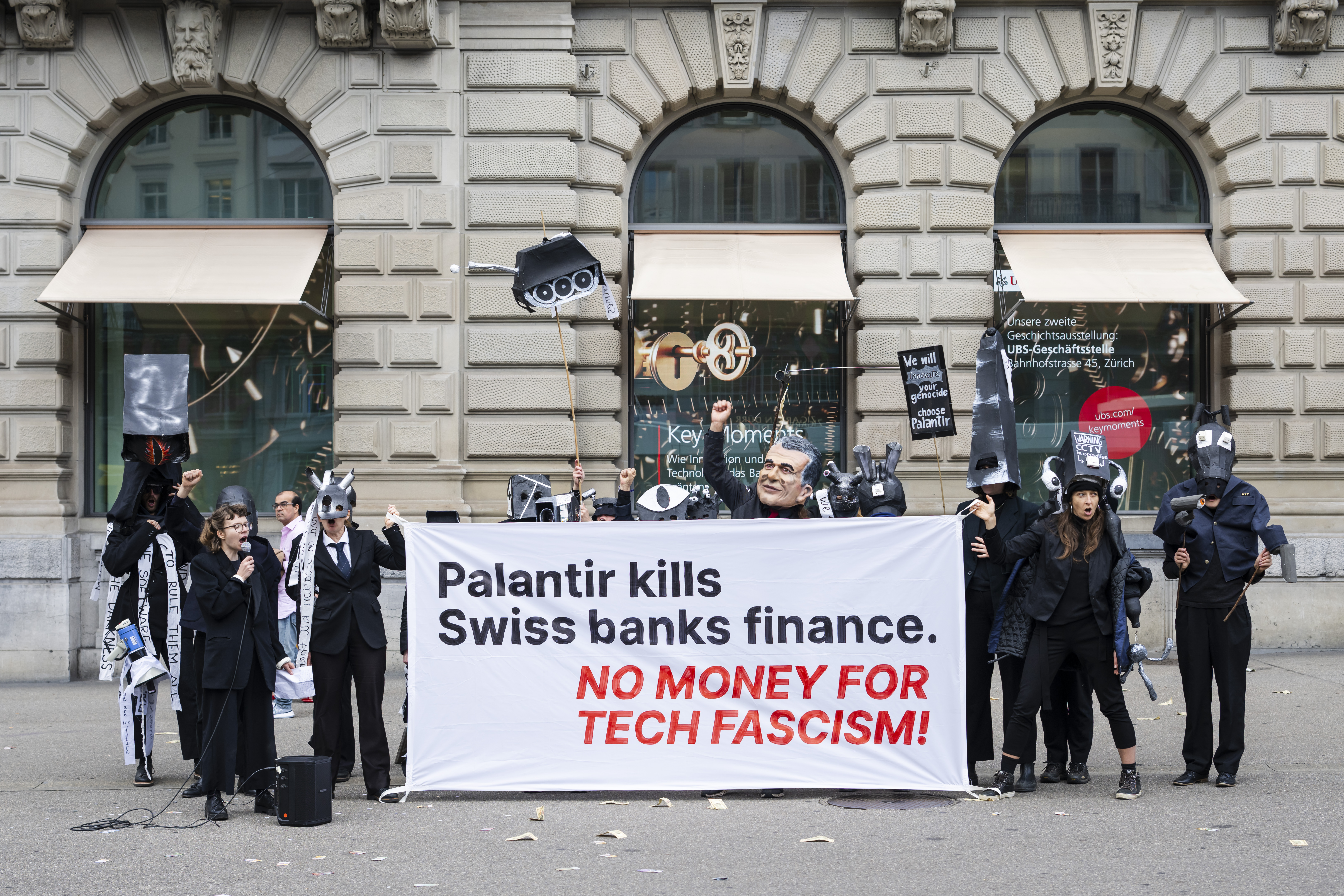 Palantir has been the subject of much controversy