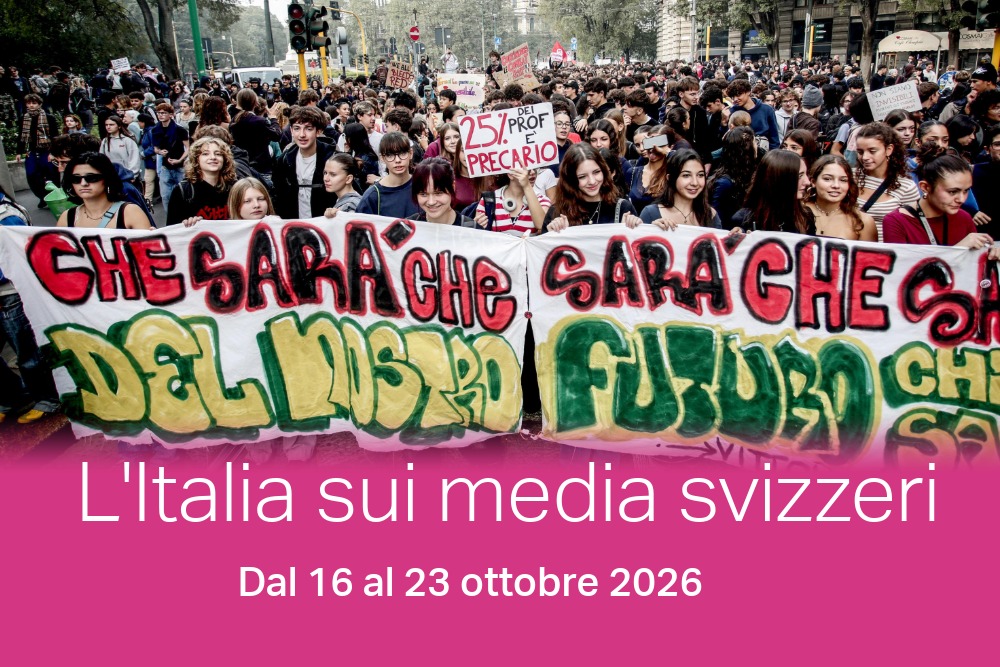 giovani che manifestano