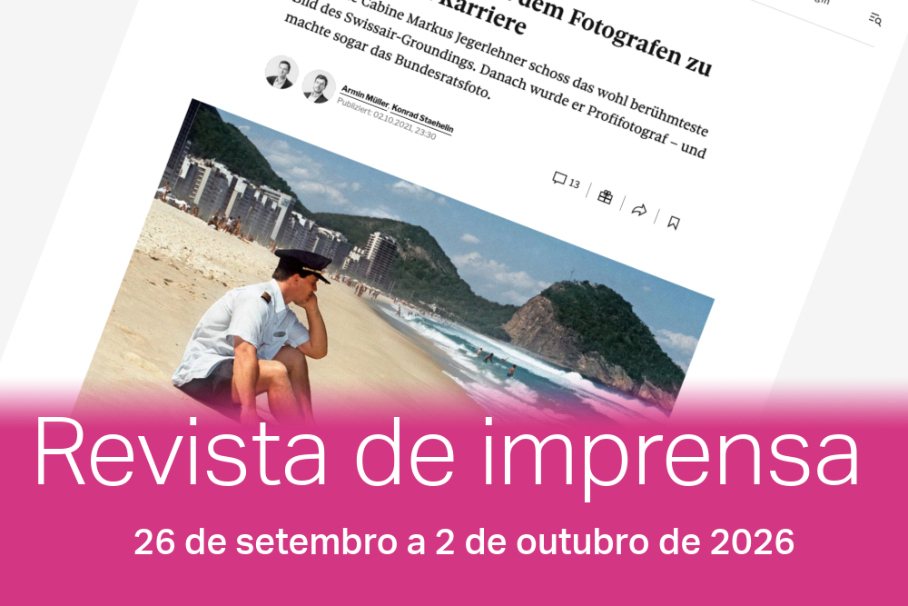Recorte de jornal