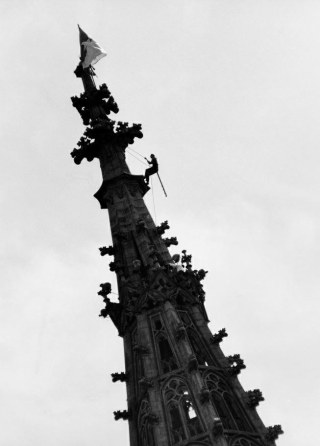 伯尔尼大教堂钟楼