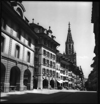 1939年のミュンスターと旧市街の様子