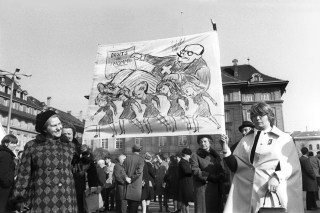 Manifestación de mujeres