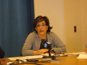 منى رشماوي ، رئيسة قسم سلطة القانون والمساواة وعدم التمييز بالمفوضية السامية لحقوق الإنسان