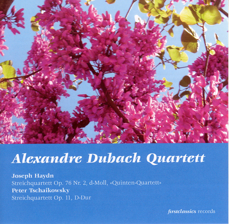 Alexandre Dubach Quartett Haydn & Tchaikovsky SWI swissinfo.ch