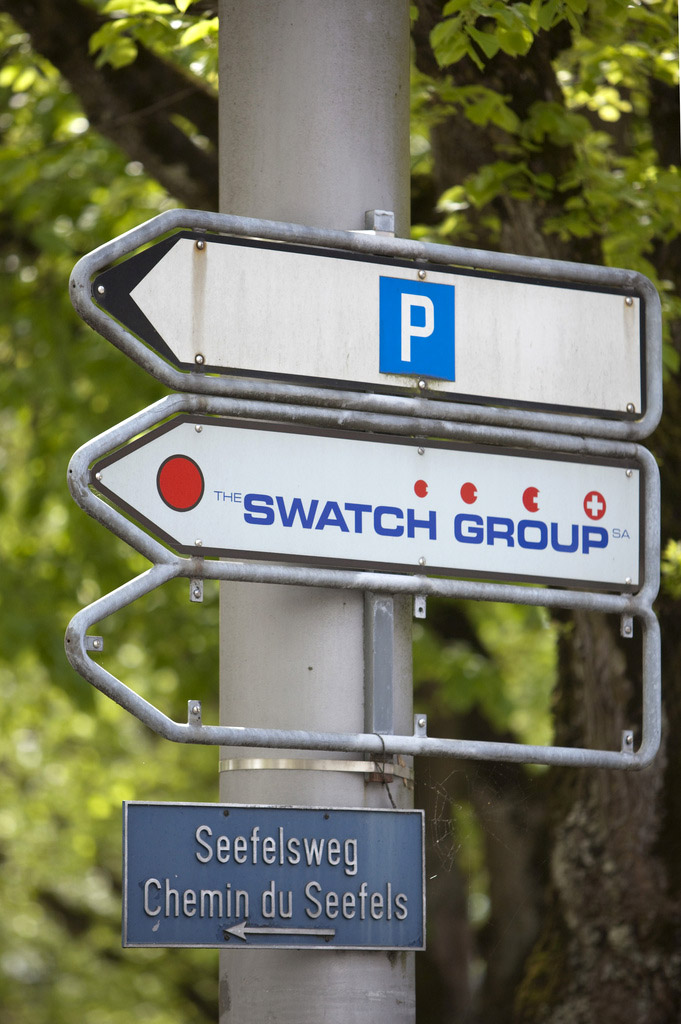 Swatch Group su una strada piena di tranelli - SWI swissinfo.ch