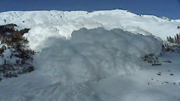 imagem de avalanche