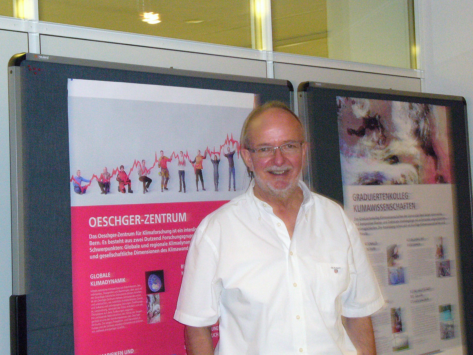 Climate expert calls for more innovation - SWI swissinfo.ch