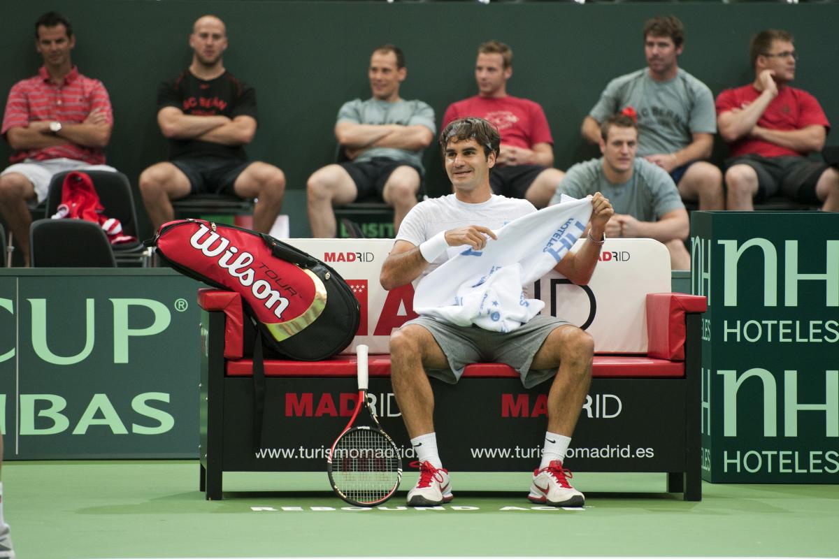 デビスカップ スイス