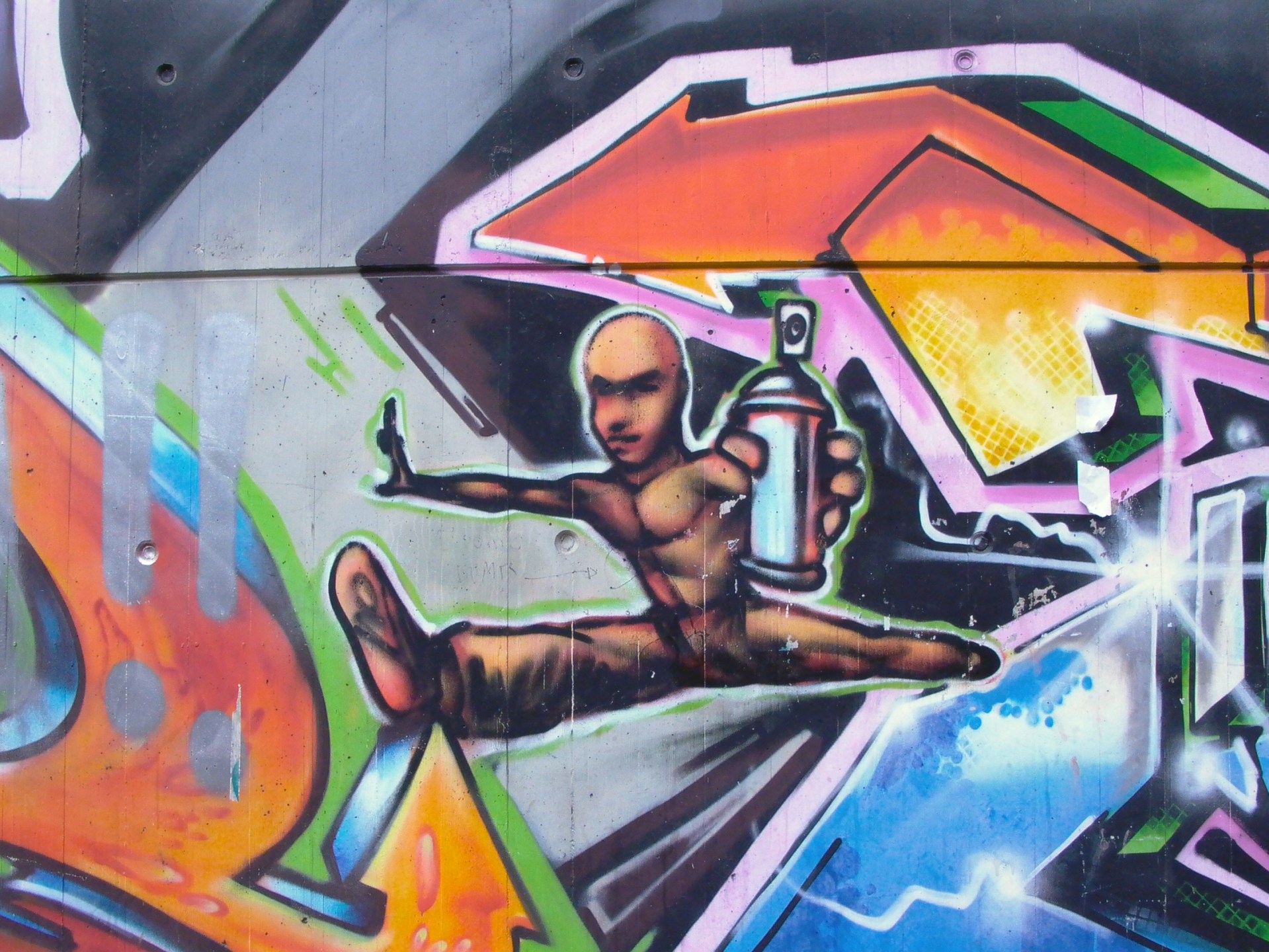 Swiss Street Art Thrives In The Mainstream Swi Swissinfo Ch