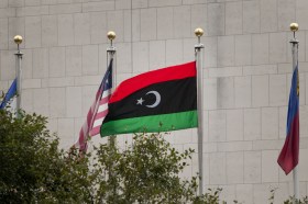 Un Raises New Flag For Libya Swi Swissinfo Ch