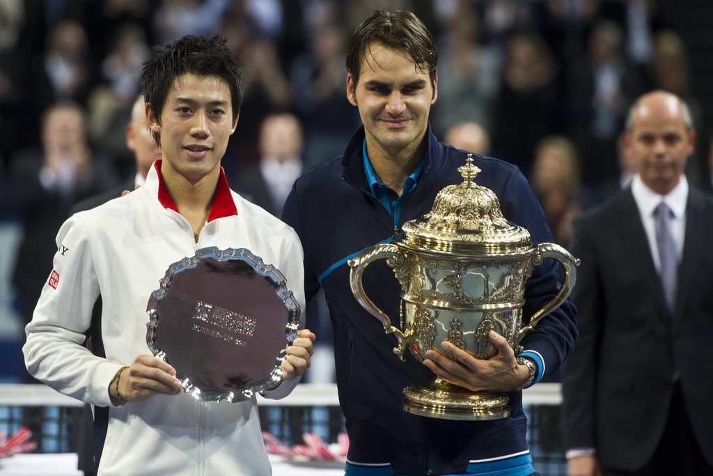 フェデラー 地元バーゼルで錦織を破って優勝 Swi Swissinfo Ch