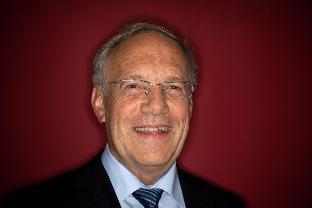 Johann SchneiderAmmann schafft Wiederwahl SWI swissinfo.ch