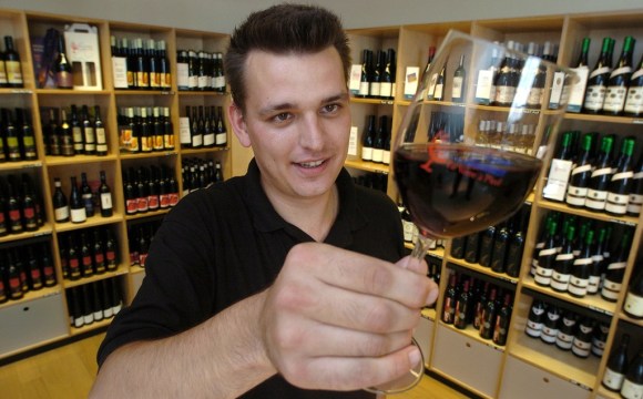 Dégustateur de vin