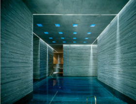Les thermes de Vals.