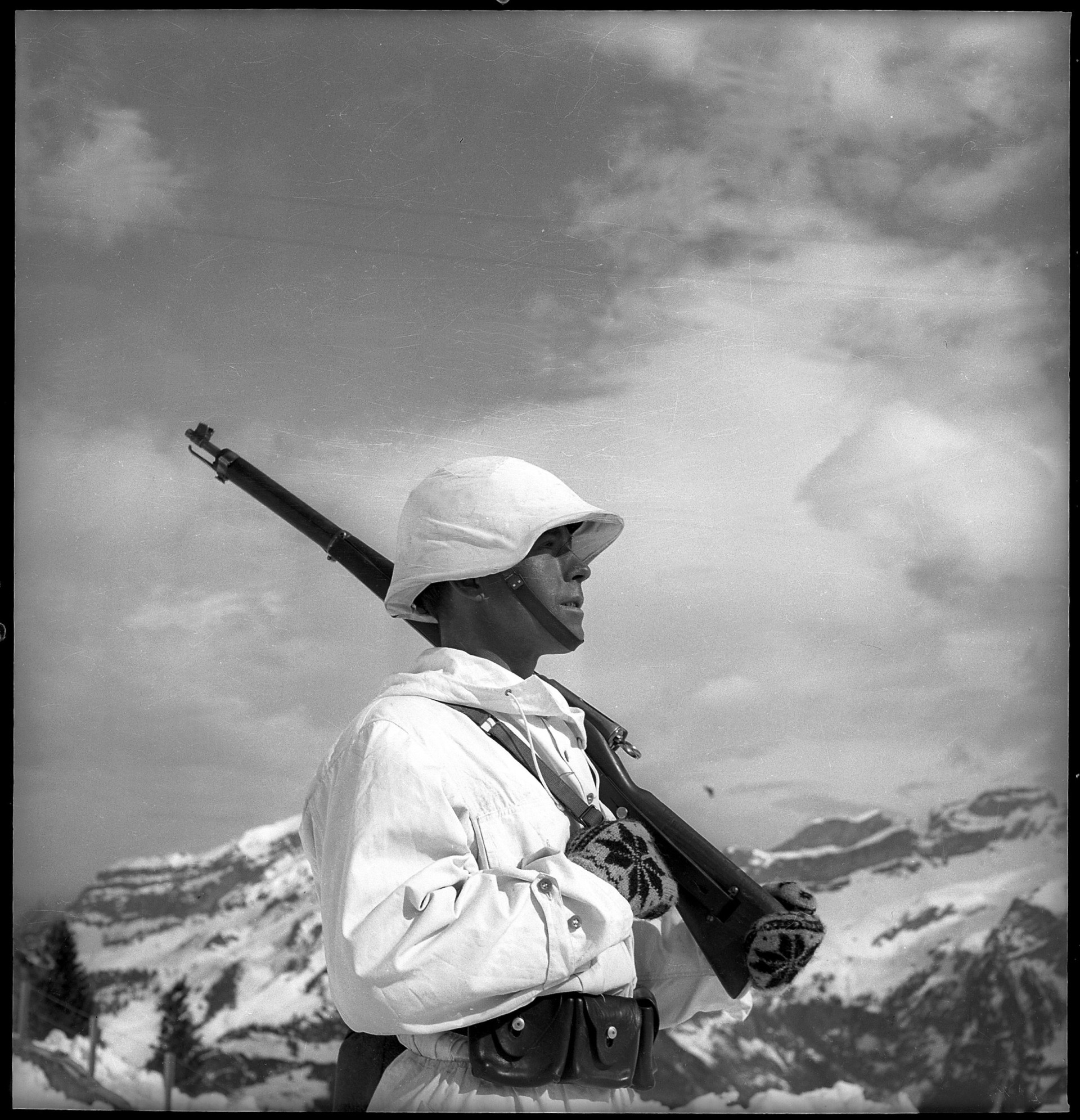 WW2 From the Swiss Perspective