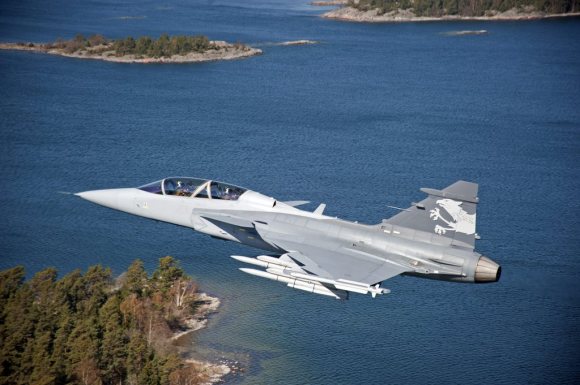 Le suédois Saab joue gros avec son nouvel avion de chasse