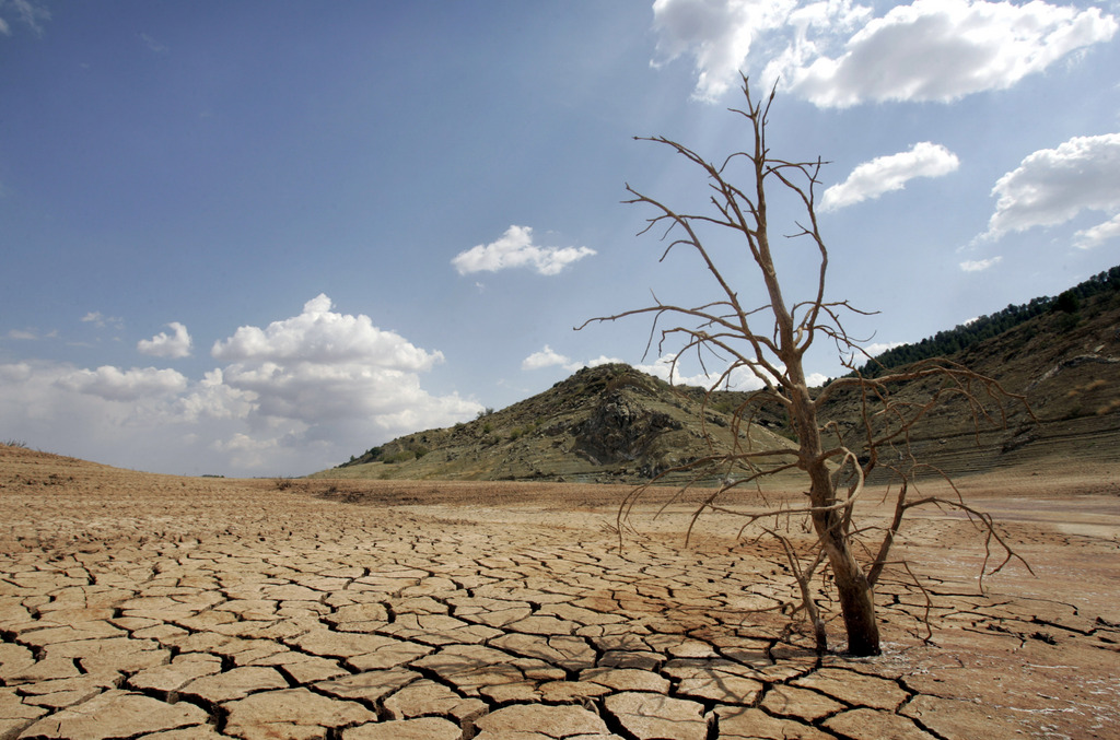 España, el más desertificado de Europa - SWI 