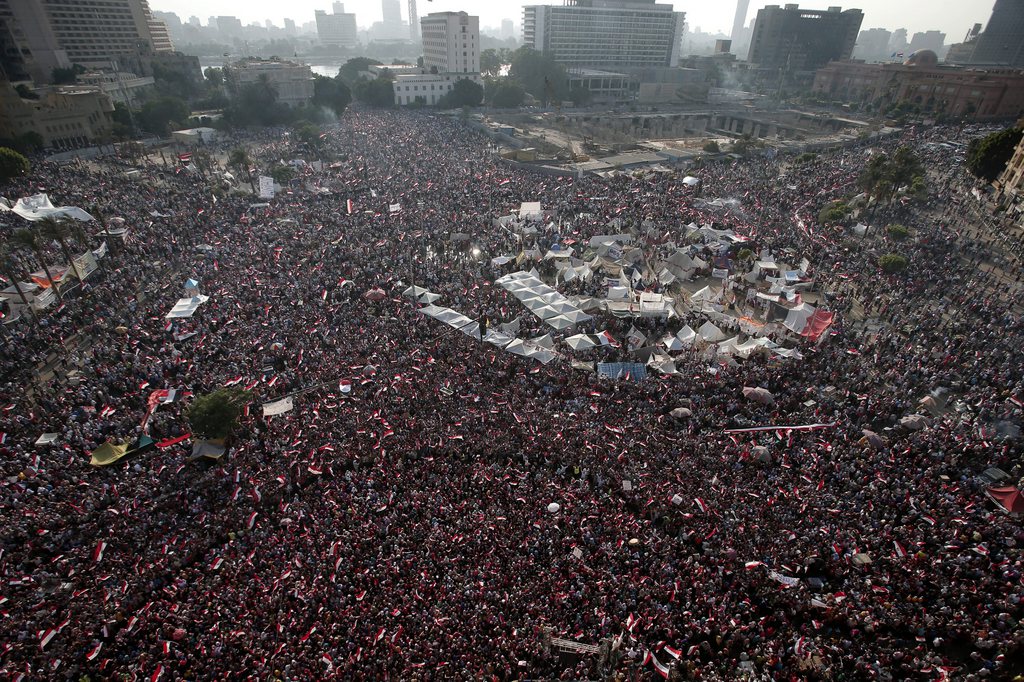 今後 エジプトはどこに向かうのか Swi Swissinfo Ch